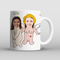 Personalised Love is Lesbian Mug